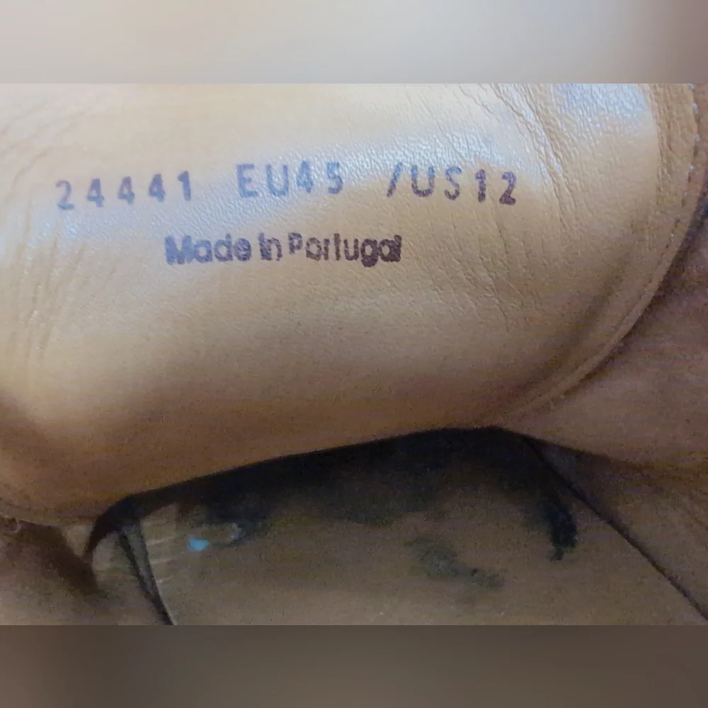 Magnanni Costa Lo Men's Shoes Sneakers Sz 12 Cognac - Picture 7 of 7